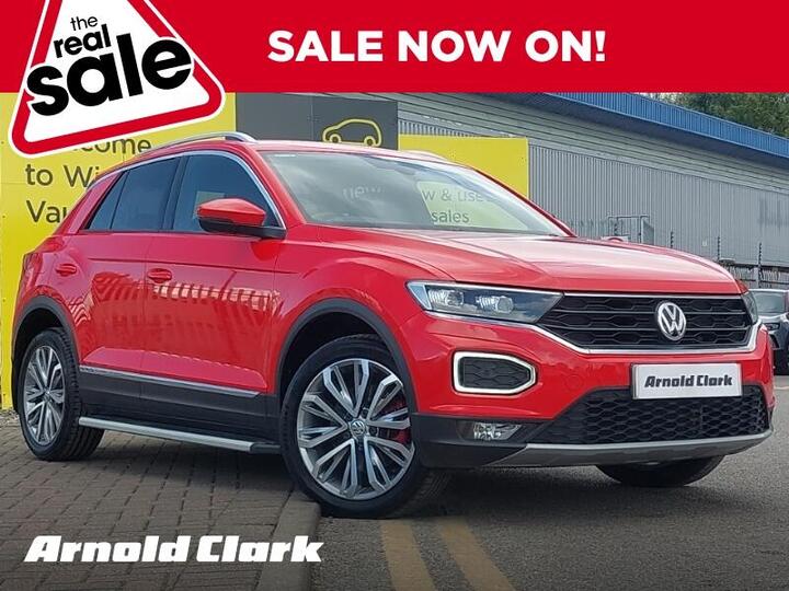 Volkswagen T-Roc 1.5 TSI EVO SEL Euro 6 (s/s) 5dr
