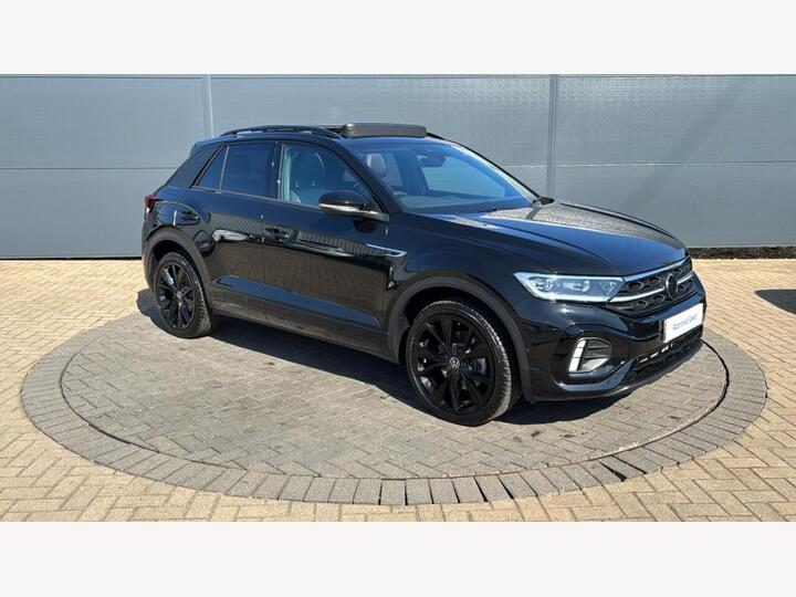 Volkswagen T-Roc 1.5 TSI Black Edition Plus Euro 6 (s/s) 5dr