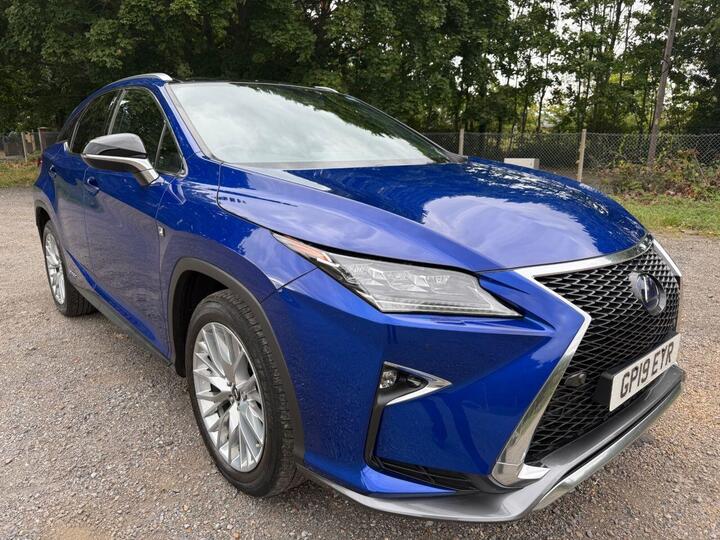 Lexus RX 3.5 450h V6 F Sport E-CVT 4WD Euro 6 (s/s) 5dr