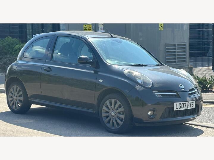 Nissan Micra 1.6 16v Sport 3dr Nissan Micra 1.6 16v Sport 3dr