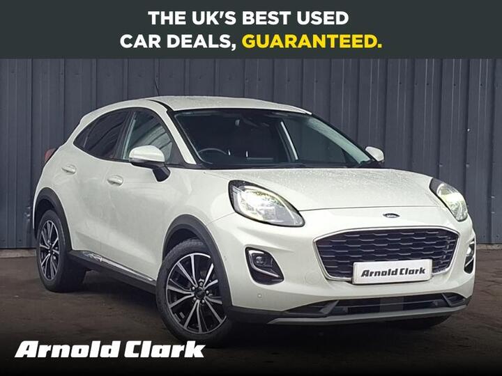 Ford Puma 1.0T EcoBoost MHEV Titanium First Edition Euro 6 (s/s) 5dr