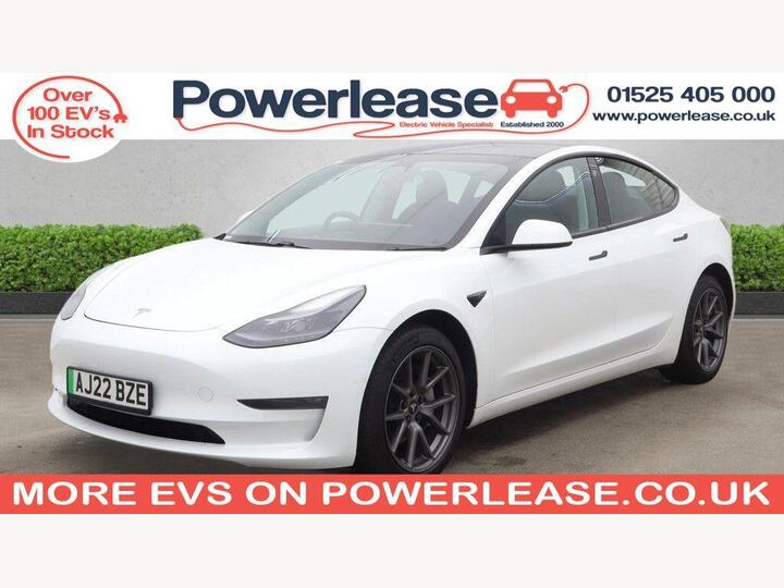 Tesla Model 3 (Dual Motor) Long Range Auto 4WDE 4dr