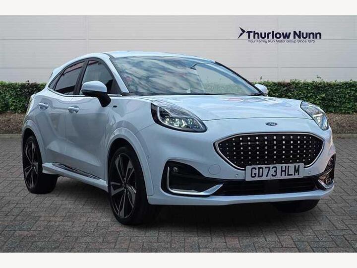 Ford Puma 1.0T EcoBoost MHEV ST-Line Vignale DCT Euro 6 (s/s) 5dr