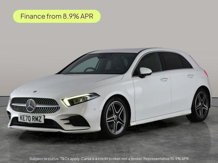 Mercedes-Benz A Class 1.3 A180 AMG Line (Premium 2) Euro 6 (s/s) 5dr