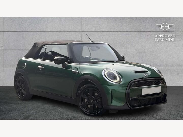 MINI CONVERTIBLE 2.0 Cooper S Classic Steptronic Euro 6 (s/s) 2dr