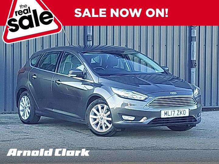 Ford Focus 1.0T EcoBoost Titanium Euro 6 (s/s) 5dr