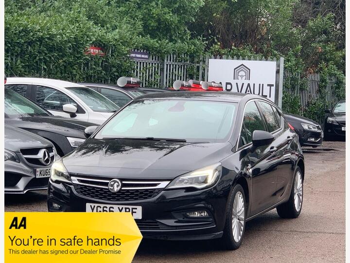 Vauxhall Astra 1.4i Turbo Elite Nav Euro 6 5dr