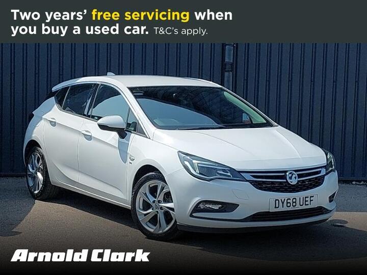 Vauxhall Astra 1.4i Turbo SRi Nav Euro 6 5dr