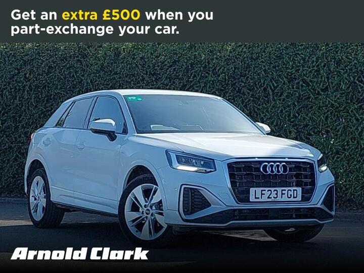 Audi Q2 1.5 TFSI CoD 35 S Line S Tronic Euro 6 (s/s) 5dr
