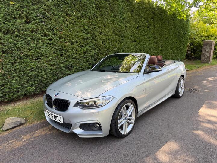 BMW 2 Series 2.0 220d M Sport Auto Euro 6 (s/s) 2dr