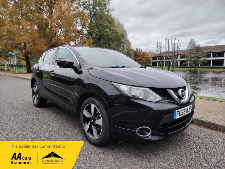 Nissan Qashqai 1.6 DCi N-tec XTRON 2WD Euro 6 (s/s) 5dr