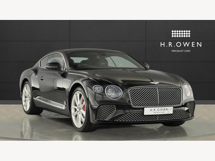 Bentley Continental 6.0 W12 GT Auto 4WD Euro 6 2dr