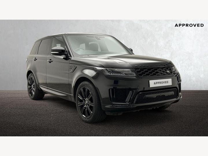 Land Rover Range Rover Sport 2.0 P400e 13.1kWh HSE Dynamic Black Auto 4WD Euro 6 (s/s) 5dr