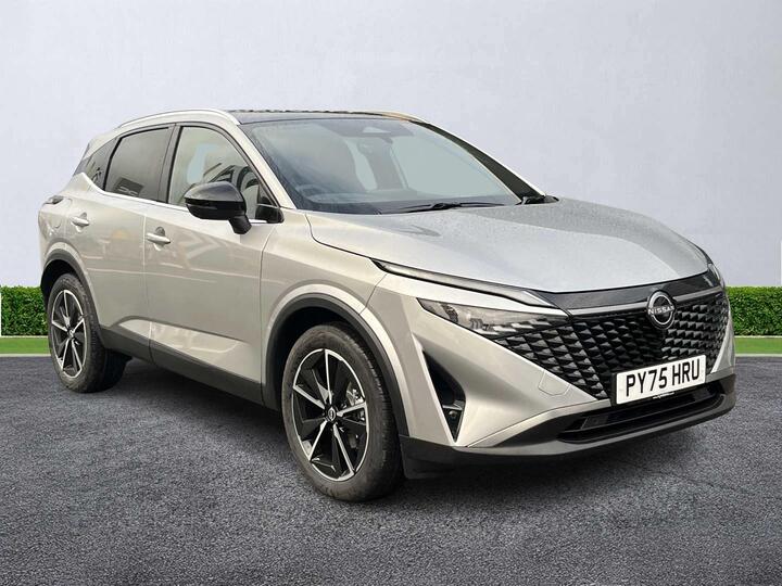 Nissan QASHQAI 1.3 Dig-T Mh Tekna 5Dr