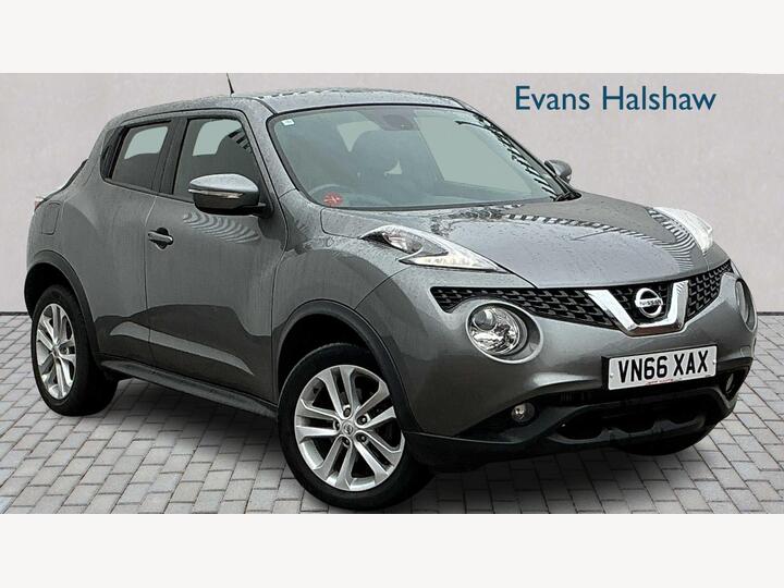Nissan Juke 1.2 DIG-T N-Connecta Euro 6 (s/s) 5dr Nissan Juke 1.2 DIG-T N-Connecta Euro 6 (s/s) 5dr
