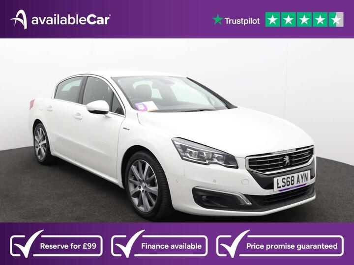Peugeot 508 2.0 BlueHDi GT Line Euro 6 (s/s) 4dr Peugeot 508 2.0 BlueHDi GT Line Euro 6 (s/s) 4dr