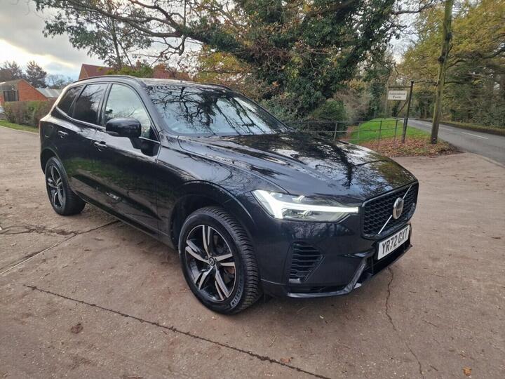 Volvo XC60 2.0h T6 Recharge 18.8kWh Plus Auto AWD Euro 6 (s/s) 5dr