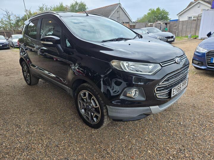 Ford EcoSport 1.5 TDCi Titanium 2WD Euro 6 5dr