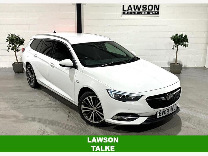 Vauxhall INSIGNIA 1.5i Turbo GPF SRi Nav Sports Tourer Euro 6 (s/s) 5dr