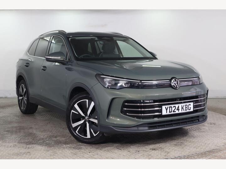Volkswagen Tiguan 1.5 ETSI MHEV Elegance Launch Edition DSG Euro 6 (s/s) 5dr
