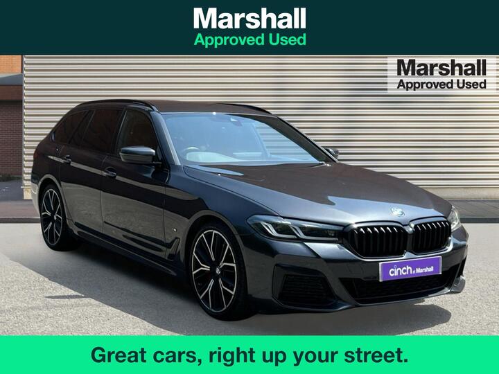 BMW 5 Series 2.0 520d MHT M Sport Touring Steptronic Euro 6 (s/s) 5dr