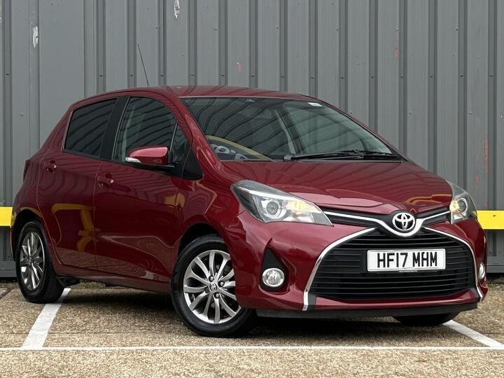 Toyota Yaris 1.33 Dual VVT-i Icon Euro 6 5dr