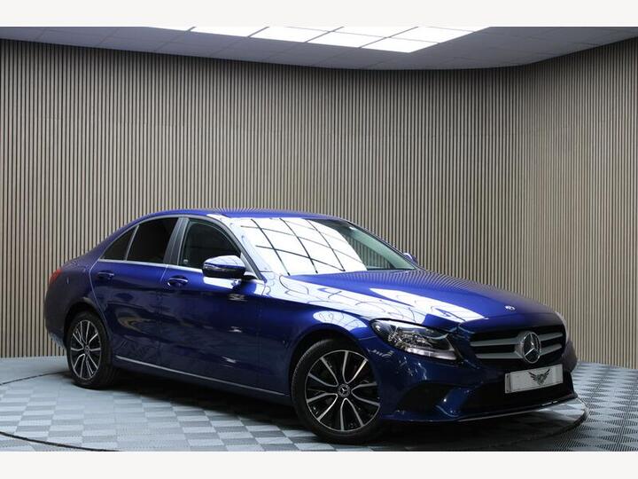 Mercedes-Benz C Class 1.5 C200 MHEV EQ Boost SE G-Tronic+ Euro 6 (s/s) 4dr