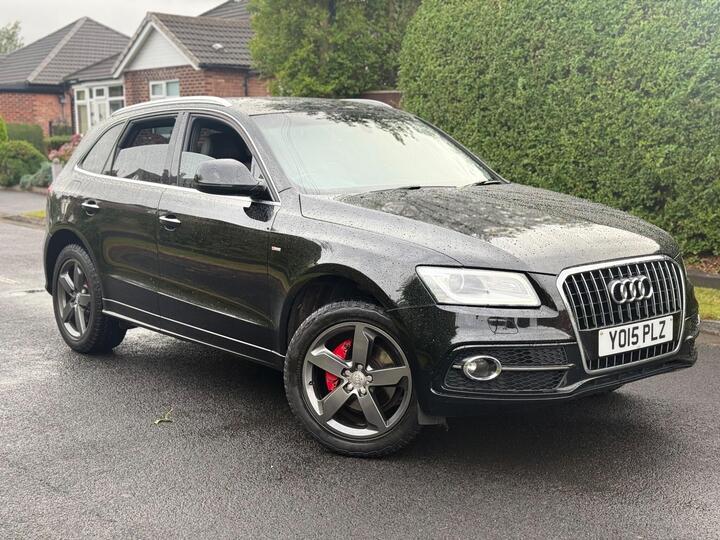 Audi Q5 2.0 TDI S Line Quattro Euro 6 (s/s) 5dr