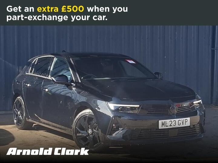 Vauxhall Astra 1.2 Turbo GS Euro 6 (s/s) 5dr