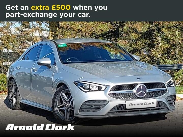 Mercedes-Benz CLA 1.3 CLA200 AMG Line Coupe 7G-DCT Euro 6 (s/s) 4dr