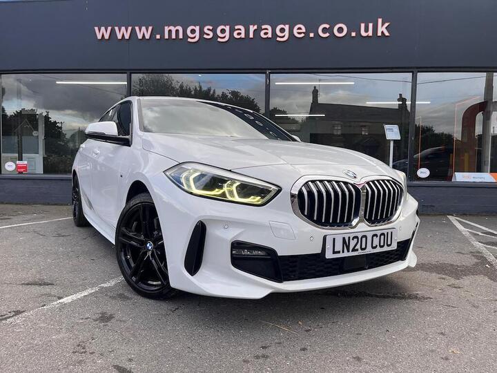 BMW 1 Series 1.5 118i M Sport DCT Euro 6 (s/s) 5dr