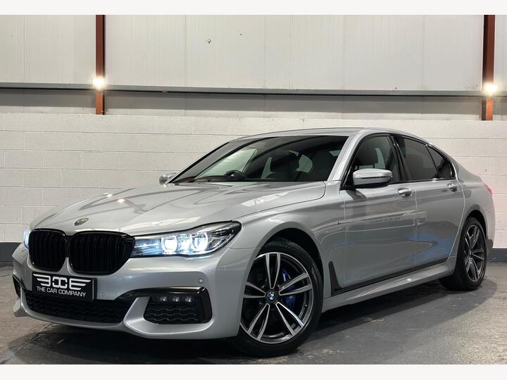 BMW 7 Series 3.0 730d M Sport Auto Euro 6 (s/s) 4dr
