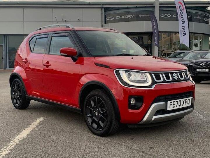 Suzuki Ignis 1.2 Dualjet MHEV SZ5 Euro 6 (s/s) 5dr