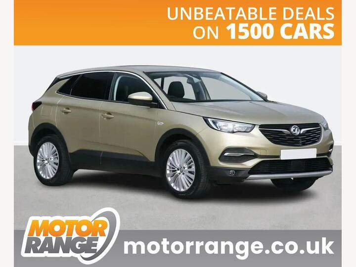 Vauxhall Grandland X 1.2 Turbo SE Euro 6 (s/s) 5dr