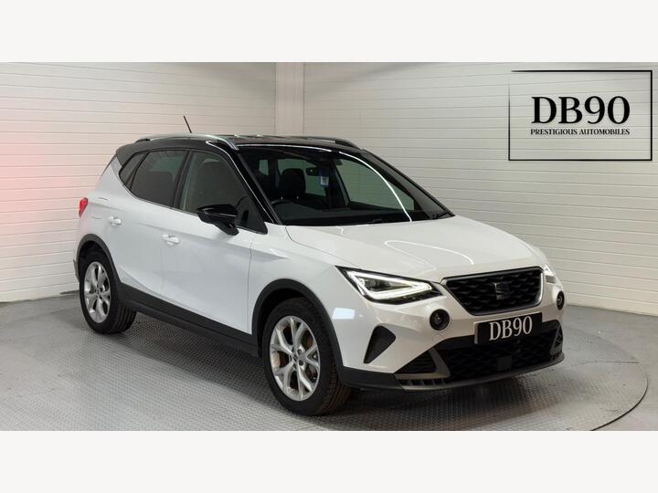 SEAT Arona 1.5 TSI FR DSG Euro 6 (s/s) 5dr