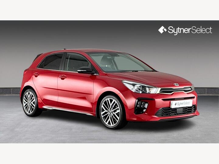 Kia Rio 1.0 T-GDi GT-Line S Euro 6 (s/s) 5dr