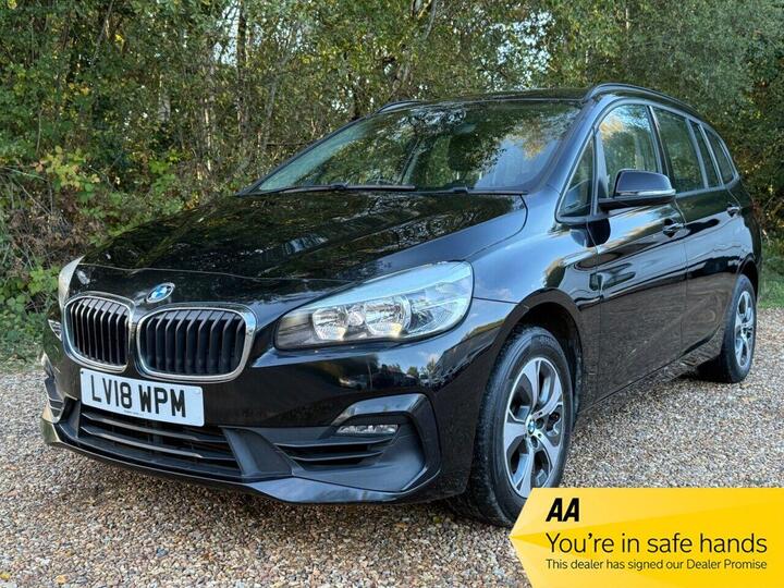 BMW 2 Series GRAN TOURER 1.5 218i SE Euro 6 (s/s) 5dr