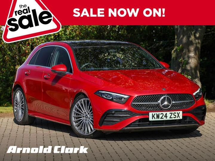 Mercedes-Benz A Class 1.3 A200h MHEV AMG Line (Premium Plus) 7G-DCT Euro 6 (s/s) 5dr