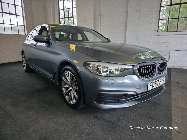 BMW 5 SERIES 3.0 540i SE Auto XDrive Euro 6 (s/s) 4dr