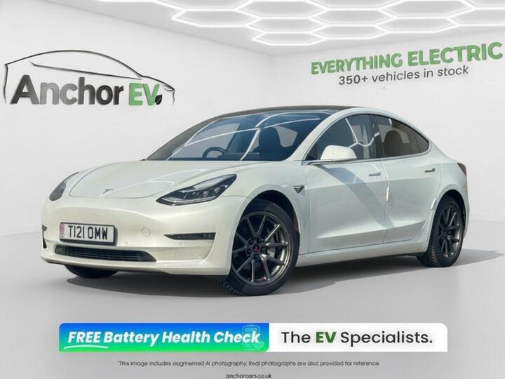 Tesla Model 3 (Dual Motor) Long Range Auto 4WDE 4dr