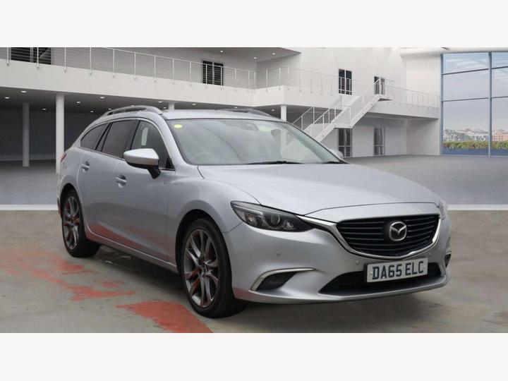 Mazda 6 2.2 SKYACTIV-D Sport Nav Tourer Euro 6 (s/s) 5dr