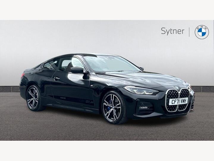 BMW 4 Series 2.0 430i M Sport Auto Euro 6 (s/s) 2dr