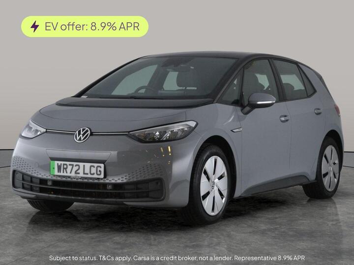 Volkswagen ID.3 Pro 58kWh Life Auto 5dr