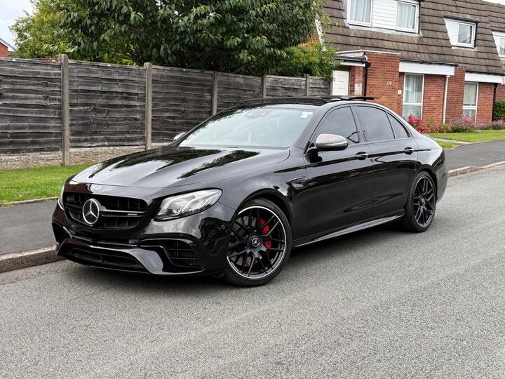 Mercedes-Benz E Class 4.0 E63 V8 BiTurbo AMG S (Premium) SpdS MCT 4MATIC+ Euro 6 (s/s) 4dr Mercedes-Benz E Class 4.0 E63 V8 BiTurbo AMG S (Premium) SpdS MCT 4MATIC+ Euro 6 (s/s) 4dr