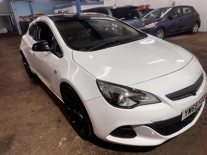 Vauxhall Astra GTC 1.6 CDTi EcoFLEX Limited Edition Euro 6 (s/s) 3dr
