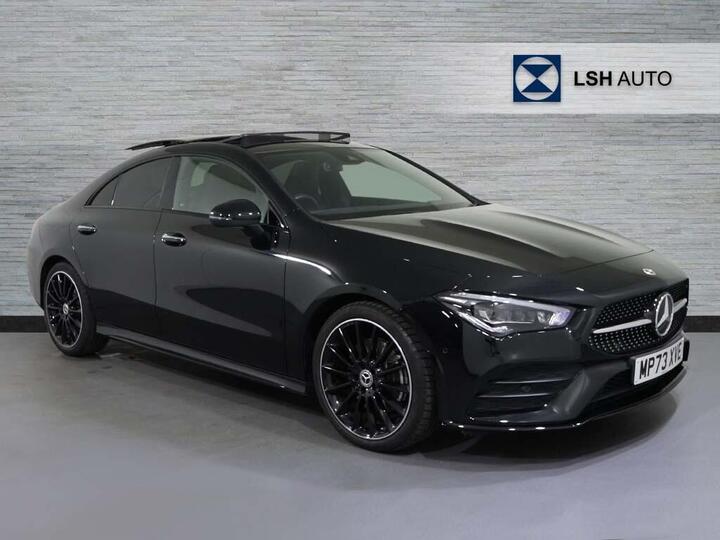 Mercedes-Benz CLA Class 1.3 CLA200 AMG Line Night Edition (Premium Plus) Coupe 7G-DCT Euro 6 (s/s) 4dr