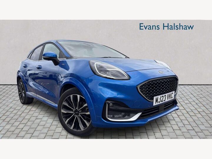 Ford PUMA HATCHBACK 1.0T EcoBoost MHEV ST-Line Vignale Euro 6 (s/s) 5dr