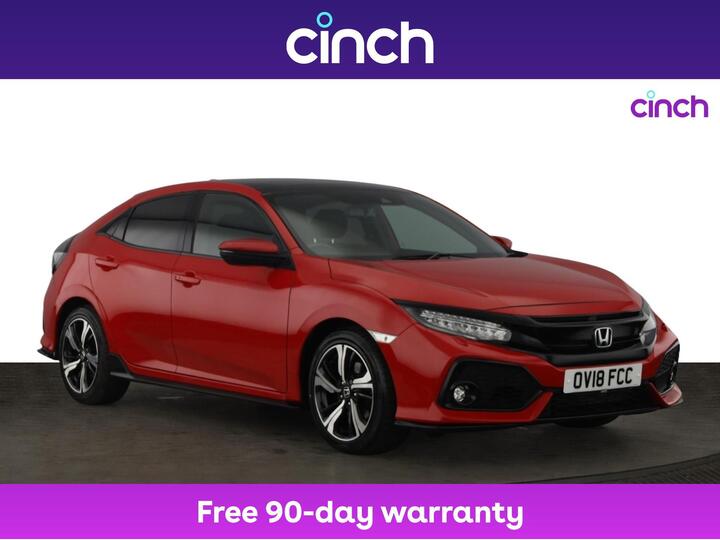 Honda Civic 1.5 VTEC Turbo Sport Plus CVT Euro 6 (s/s) 5dr