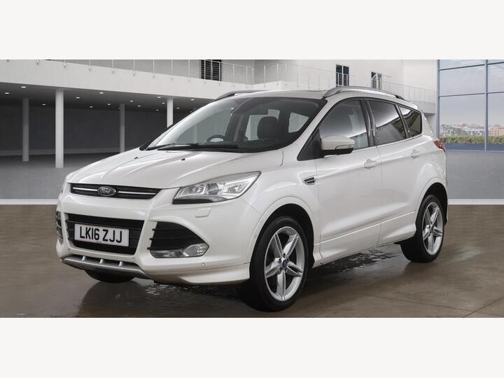 Ford KUGA 2.0 TDCi Titanium X AWD Euro 6 (s/s) 5dr