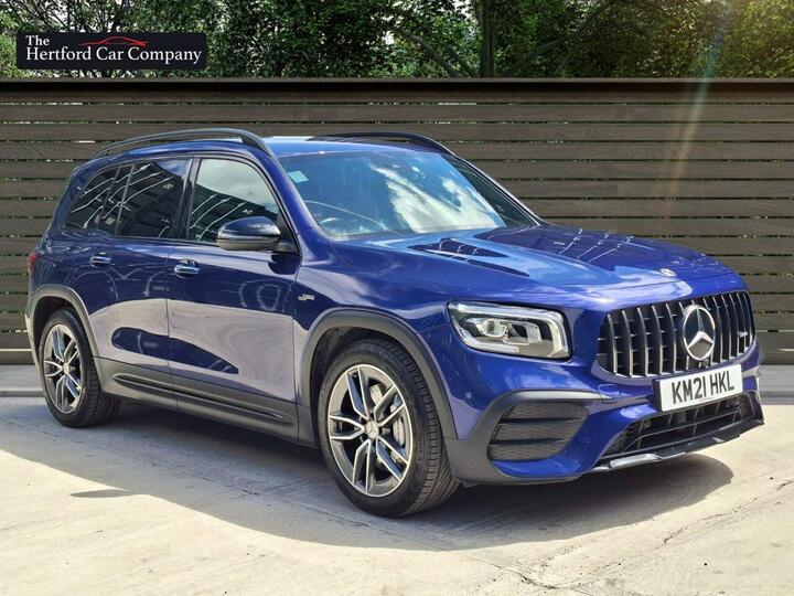 Mercedes-Benz GLB 2.0 GLB35 AMG (Premium) 8G-DCT 4MATIC Euro 6 (s/s) 5dr Mercedes-Benz GLB 2.0 GLB35 AMG (Premium) 8G-DCT 4MATIC Euro 6 (s/s) 5dr